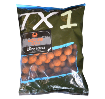 Boilies Shimano TX1 - Monster Crab 1kg