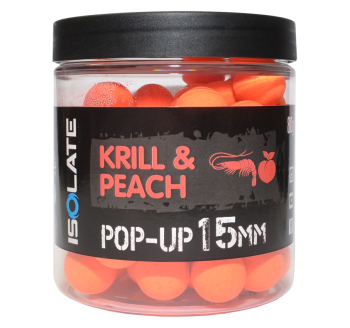 Boilies Shimano ISOLATE Pop - Up - Krill & Peach