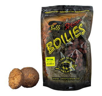 Boilies Carp Servis Václavík Boss2 - Satan