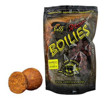 Boilies Carp Servis Václavík Boss2 SPECIÁL - Oliheň A1