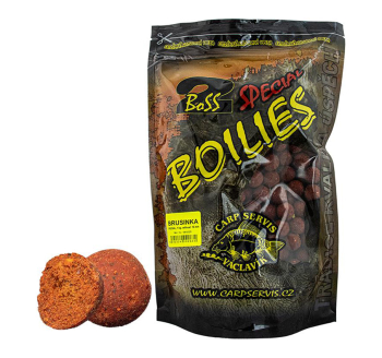 Boilies Carp Servis Václavík Boss2 SPECIÁL - Brusinka