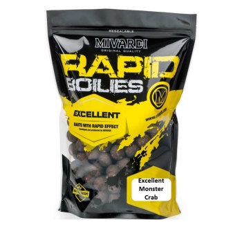 Boilies Mivardi Rapid Excellent - Monster Crab