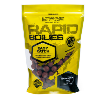 Boilies Mivardi Rapid Easy Catch - Oliheň - Ø 24 mm / 950g