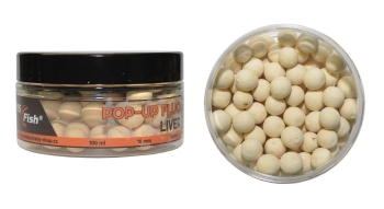 Boilies RS Fish PoP-Up 10 mm - Játra