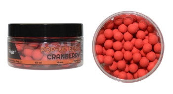 Boilies RS Fish PoP-Up 10 mm - Brusinka