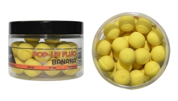 Boilies RS Fish PoP-Up 16 mm - Banán