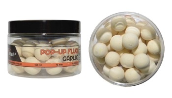 Boilies RS Fish PoP-Up 16 mm - Česnek