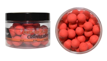 Boilies RS Fish PoP-Up 16 mm - Brusinka