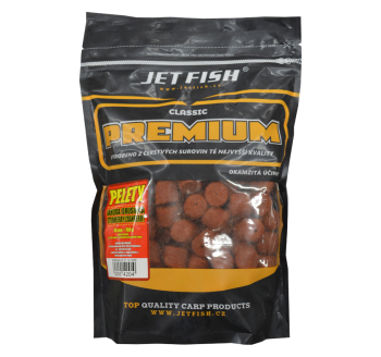 Pelety Jet Fish Premium Classic - Jahoda / Brusinka