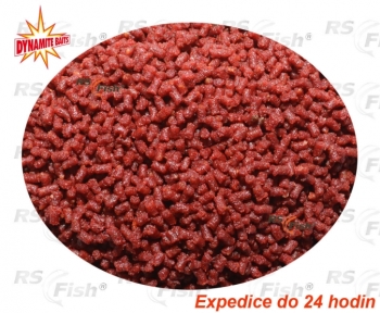 Pelety Dynamite Baits Robin Red 2 mm - 0,9 kg