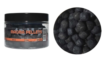 Pelety RS Fish Magma Pellets - Černý Halibut