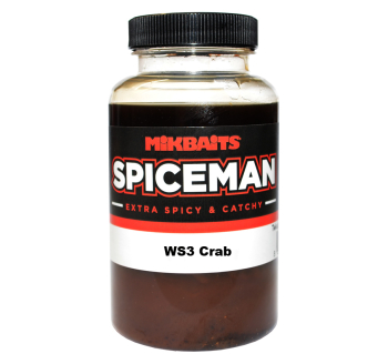 Booster Mikbaits Spiceman WS3 - Crab Butyric