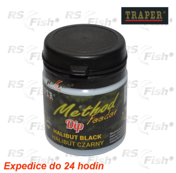 Dip Traper Method Feeder - Halibut Black - 60 g
