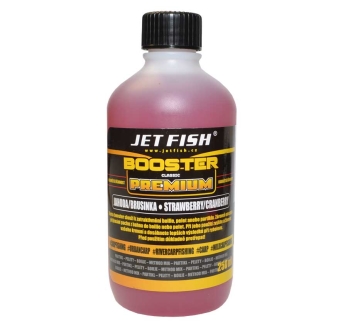 Booster Jet Fish Premium Classic - Jahoda / Brusinka - 250 ml