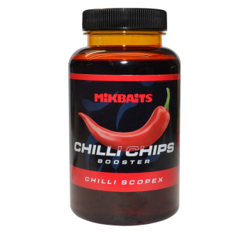 Booster Mikbaits Chilli Chips Booster - Chilli Scopex