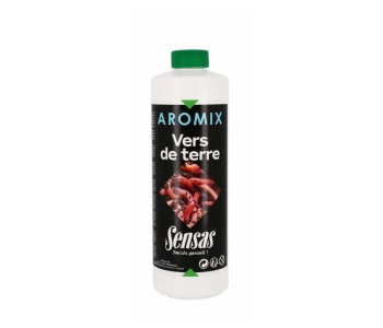 Posilovač tekutý Sensas Aromix - Žížala