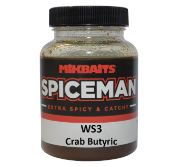 Dip Mikbaits Spiceman WS3 - Crab Butyric