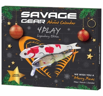 Adventní kalendář Savage Gear 4Play 2026