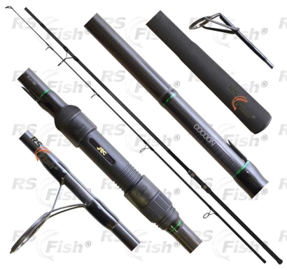 Prut JRC Cocoon 2G 396 cm - 3,5 lbs - 2 díly