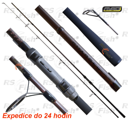 Prut MAD Charger 50 396 cm - 3,5 lbs - 2 díly + druhý zdarma
