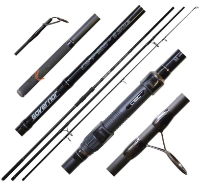 Prut SPRO Governor Carp 396 cm - 3,5 lbs - 3 díly