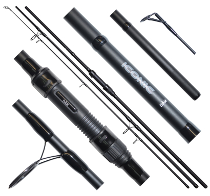 Prut DAM Iconic Carp 366 cm - 3,5 lbs - 3 díly + druhý zdarma