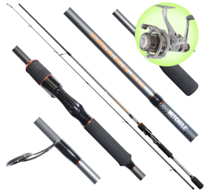 Prut Mitchell TRAXX MX2 Spin Spin - 210 cm 7 - 28 g + naviják Mitchell Avocet RZ 2000R