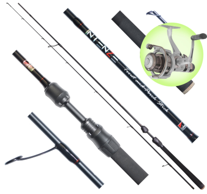 Prut DAM Intenze Trout N Perch Stick 242 cm - 5 - 20 g + naviják Mitchell Avocet RZ 2000R