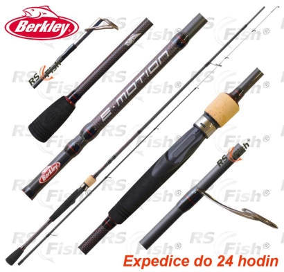 Prut Berkley E - Motion Spin 244 cm - 10 - 30 g