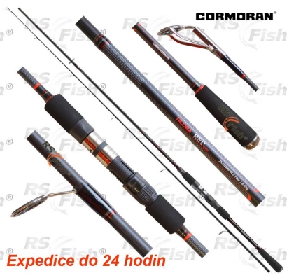 Prut Cormoran Ticora Red Jigger Spin 270 cm - 8 - 35 g