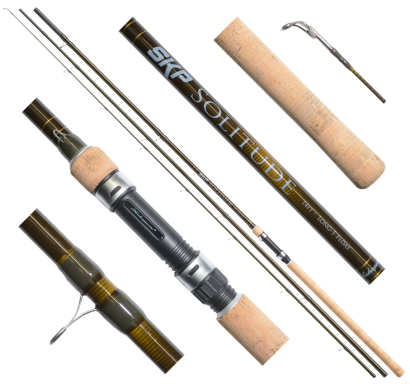 Prut Shakespeare SKP Solitude Long T-Float 420 cm - 40 g