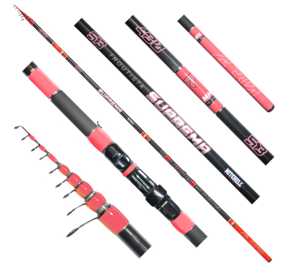 Prut Mitchell Suprema Troutista S3-7 430 cm - 15 - 30 g