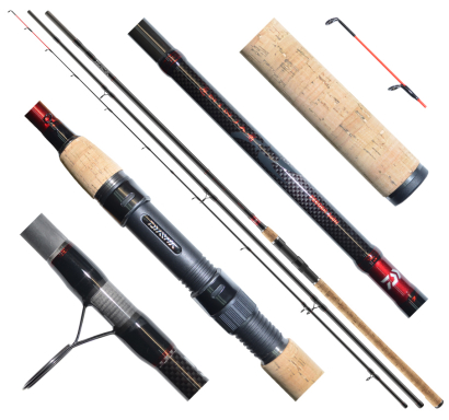 Prut Daiwa Ninja 24 X Feeder 360 cm - 120 g