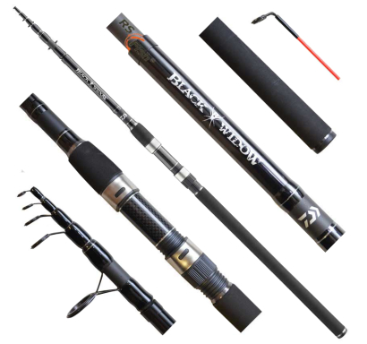 Prut Daiwa Black Widow Tele Feeder 360 cm