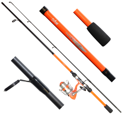 Prut DAM VIBE Combo 180 cm - 5 - 20 g - ORANGE