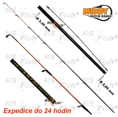Špice feederová Middy Big Multi Fit Fibre MTDI Quiver