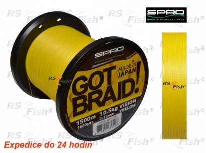 Šňůra SPRO Got Braid!