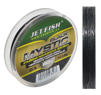 Šňůra návazcová Jet Fish Mystic Black