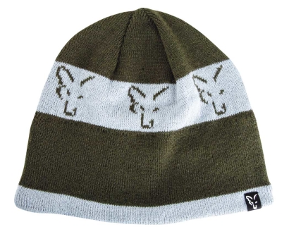 Čepice FOX Beanie Green / Silver CPR992