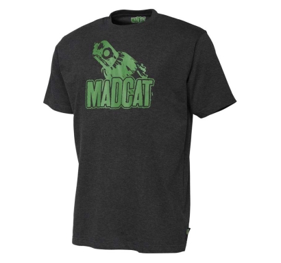 Triko MADCAT Clonk Teaser - Dark Grey Melange