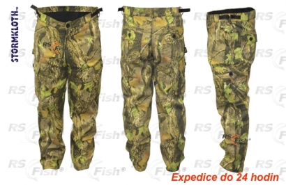 Kalhoty Stormkloth Cargo God´s Camo