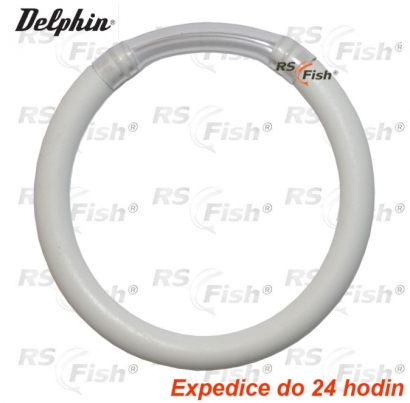 Čihátko kroužek Delphin - barva bílá