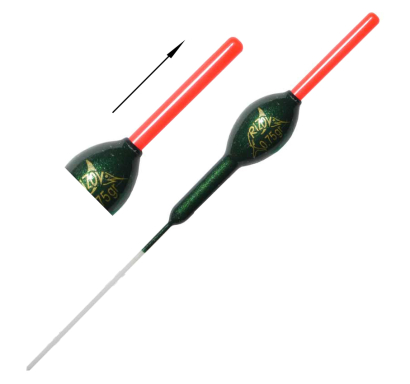 Splávek Rizov 139 - 0,3 g