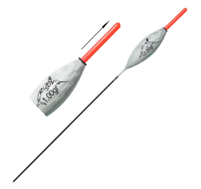 Splávek Rizov 154 - 0,75 g