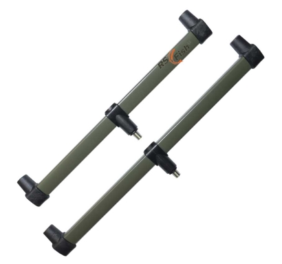 Hrazdy na stojan C.S. - na dva pruty - 35 + 40 cm