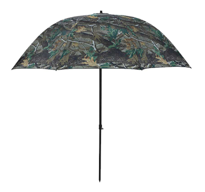 Deštník Suretti 190T 1,8 m - barva kamufláž
