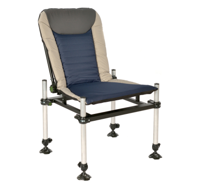 Křeslo rybářské M-Elektrostatyk QUANTUM - barva Navy Grey
