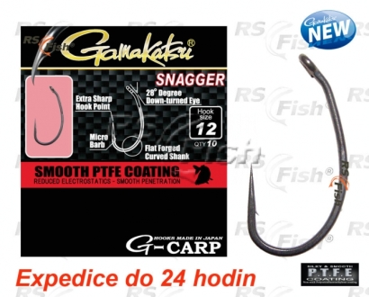 Háček Gamakatsu G-Carp Snagger