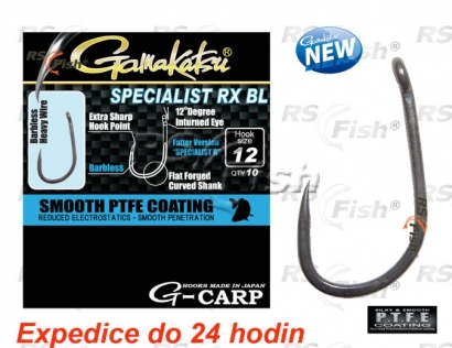 Háček Gamakatsu G-Carp Specialist RX BL