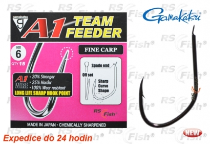Háček Gamakatsu A1 Team Feeder Fine Carp